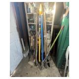 Long Handled Tools & Shovels