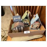 Ornamental Birdhouses