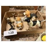 Assorted Dog Figurines