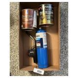 Bernzomatic Propane Tank, Paint & Polyurethane -*