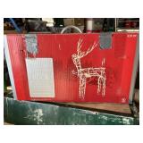 (2) Outdoor Lighted Deer