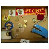 Shrine Box Lot & Embosser