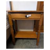 Small Oak Side Table