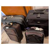 (4) Pcs. Soft Sided Luggage - Non Matching