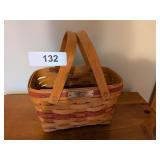 1992 Christmas Longaberger Basket