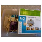 HP Photosmart A616 Photo Printer & Roku Express