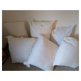 (6) Pillows