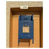 Tin Mailbox Bank