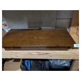 High Gloss Wood Piano Bench