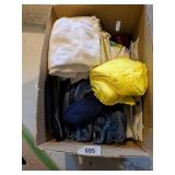 Shop Towels, Fleece Throw, New Socks & Other