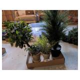 Artificial Greenery in Pots