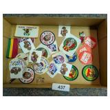 Box Lot of Shrine Patches