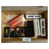 Cross Pens & Advertising Key Chains