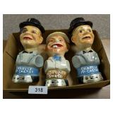 (2) Charlie McCarthy & Mortimer Snerd Jim Beam -