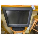 Liquid Video Computer Monitor & Cords