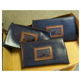 (3) Freedom Bank Zipper Bank Bags