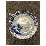 Holland Delfts Windmill Platter