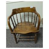 Older Wood Dining Chair