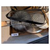 Heavy Cast Bundt Pan, Fish Griller, +