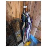 Umbrellas & Nylon Rope