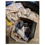 Spray Paint, Paint Supplies, Sheets &