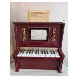 Lodeon Table Top Electric Music Player Piano -