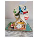 1966 Fisher Price Music Box Ferris Wheel