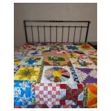 Handmade Hand Quilted Sampler Quilt