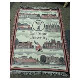 Ball State University Woven Throw Blanket