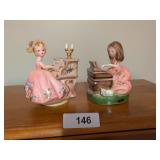 (2) Vintage Music Boxes