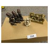 Monkey Figurines -
