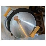 Wearever Pie Pan, Muffin Tins & Wok