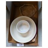 Christmas Serving Pieces