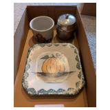Pumpkin Stoneware Decor & Other -