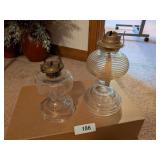 (2) Oil Lamps
