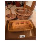 Longaberger Basket & Other Baskets