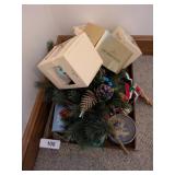 Assorted Christmas Ornaments & Other Christmas