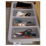 Restaurant Silverware Caddy w/