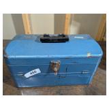 Vintage Metal Tool Box