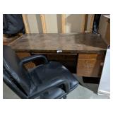 Vintage Desk & Chair