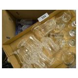 Footed Glasses, Wine Glasses & Shot Glasses