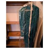 Sequin Trimmed Evening Gown