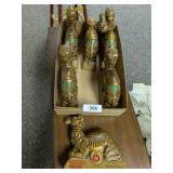 (6) Old Mr. Boston Bicentennial Shrine Camel -
