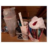 Wrapping Paper Tote, Gift Bags, Gift Wrap, Bows &