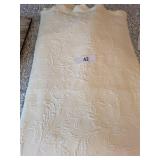 Cream Colored Bedspread