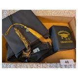 Graduate Photo Album w/ Graduation Cap & Gown