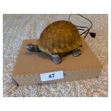 Adorable Topaz Gold Turtle Light