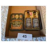 Small Tin w/ Jack Daniels Minis