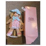 1993 Precious Moments Collectible Doll w/ Stand