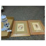 Seashell Wall Art w/ Decorative Lighthouse